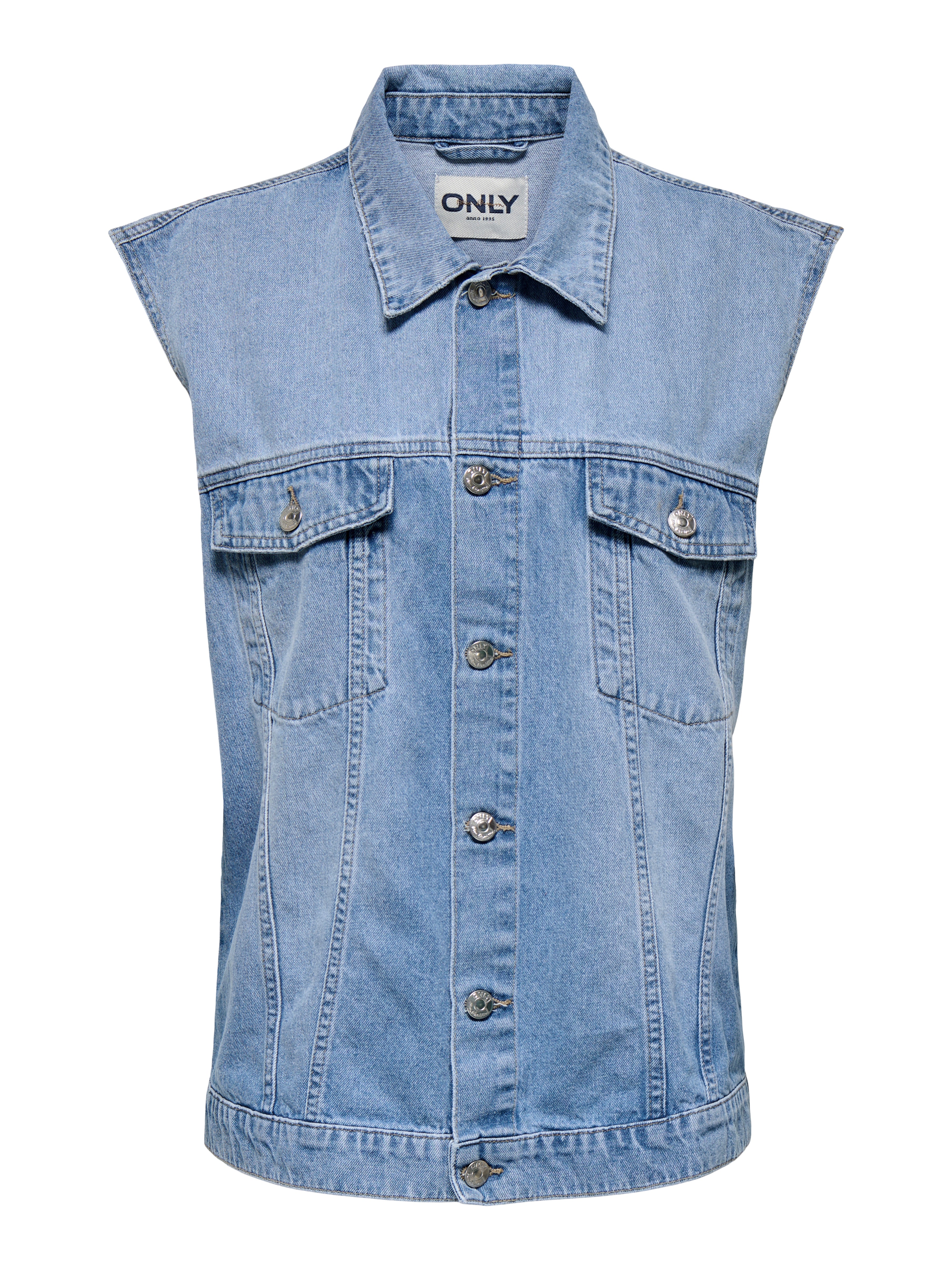 Thumbnail - Onlmyrna Jeansweste