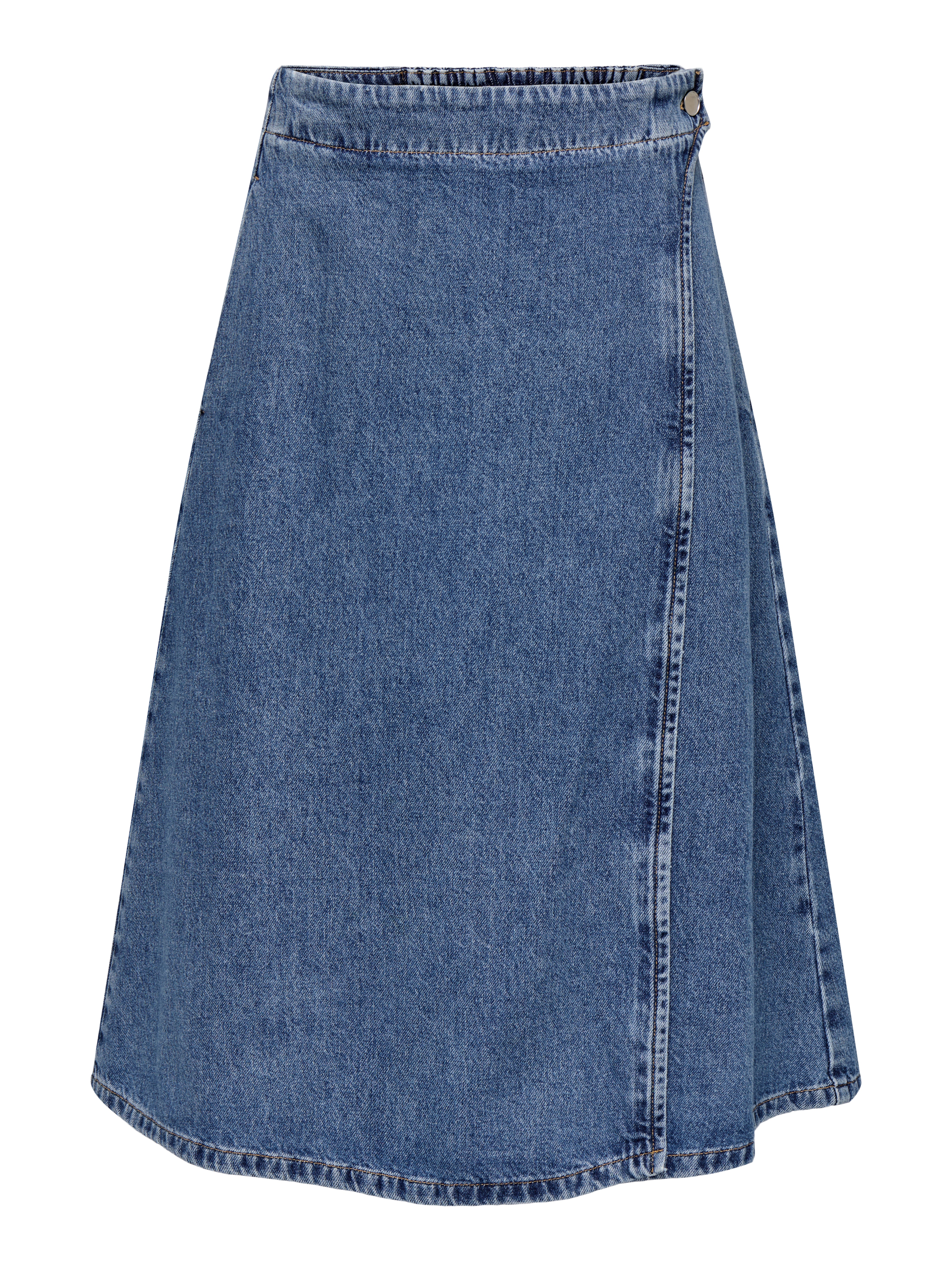 Thumbnail - Onlthea Denim Midirock