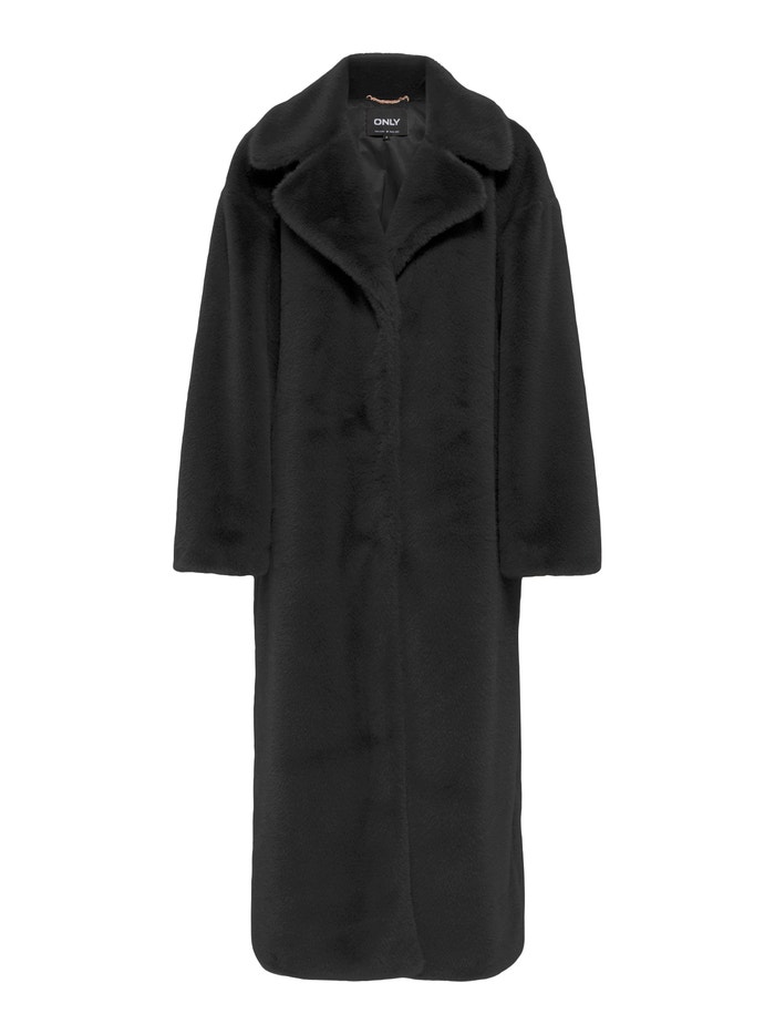 ONLY Dames ONLMEAGAN FUR Coat OTW jas, bruin, L, bruin, L ONLY Dames ONLMEAGAN FUR Coat OTW jas, bruin, L, bruin, L
