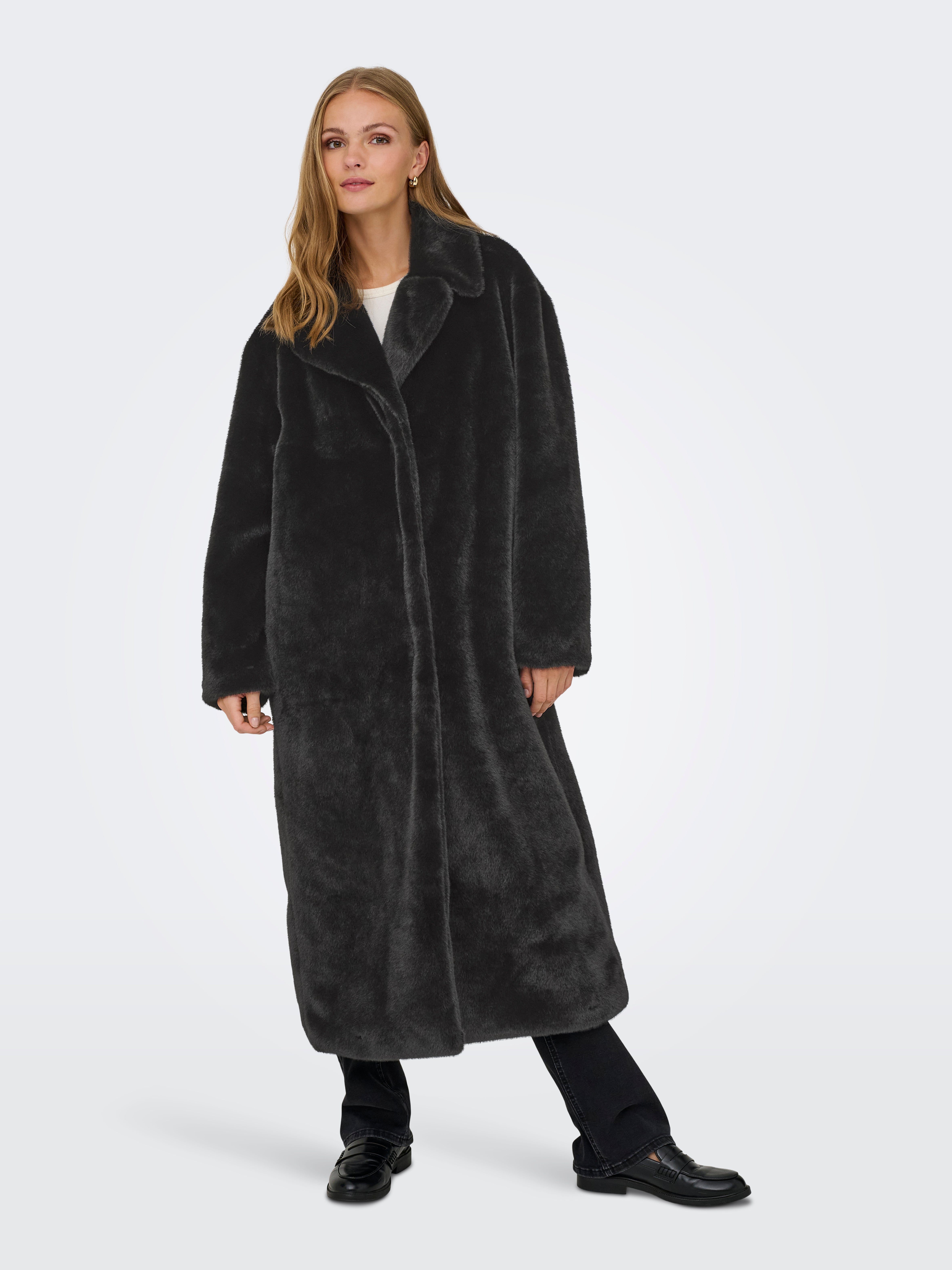 Onlmeagan Kunstpelzjacke