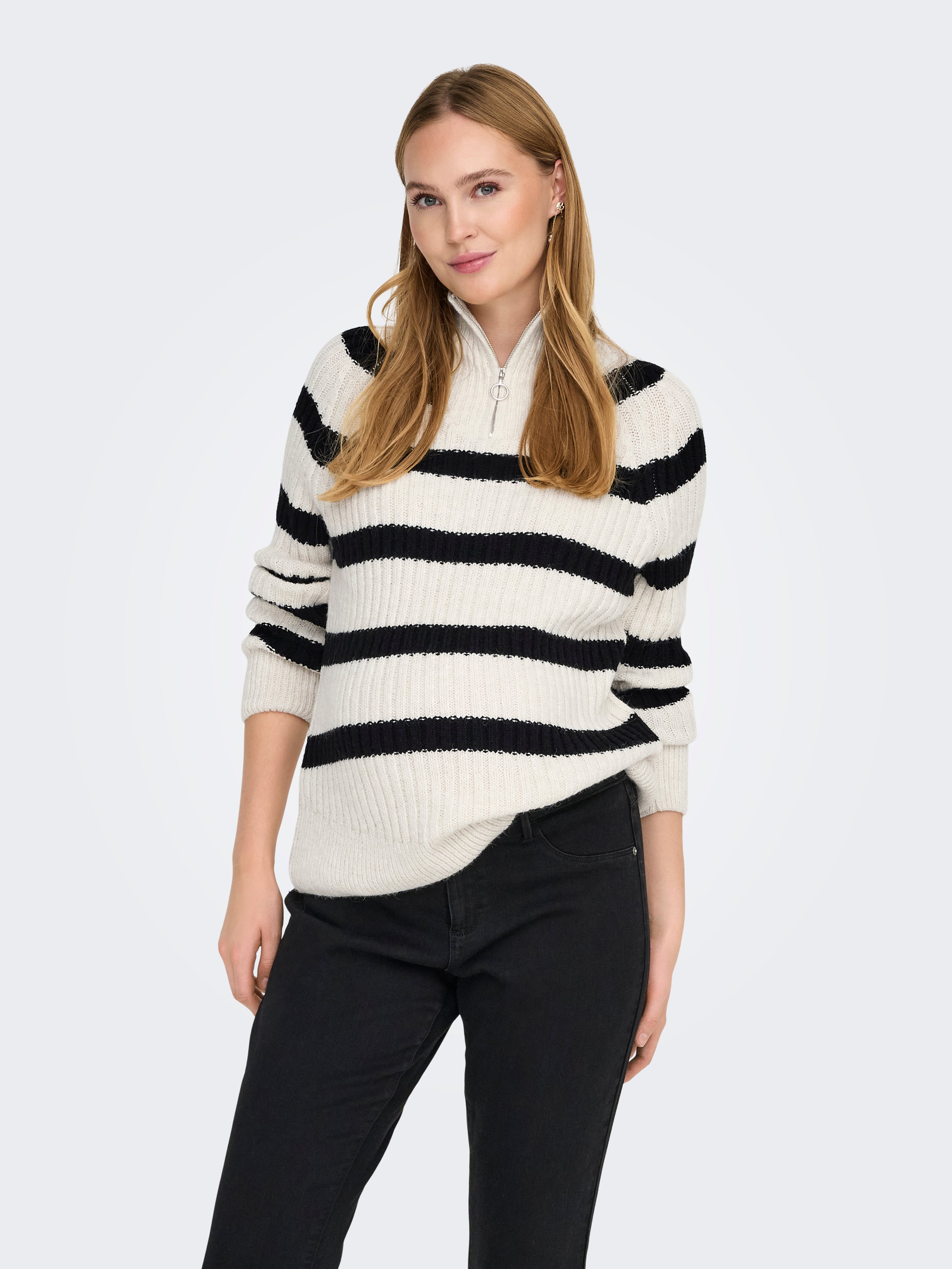 Olmleise Strickpullover
