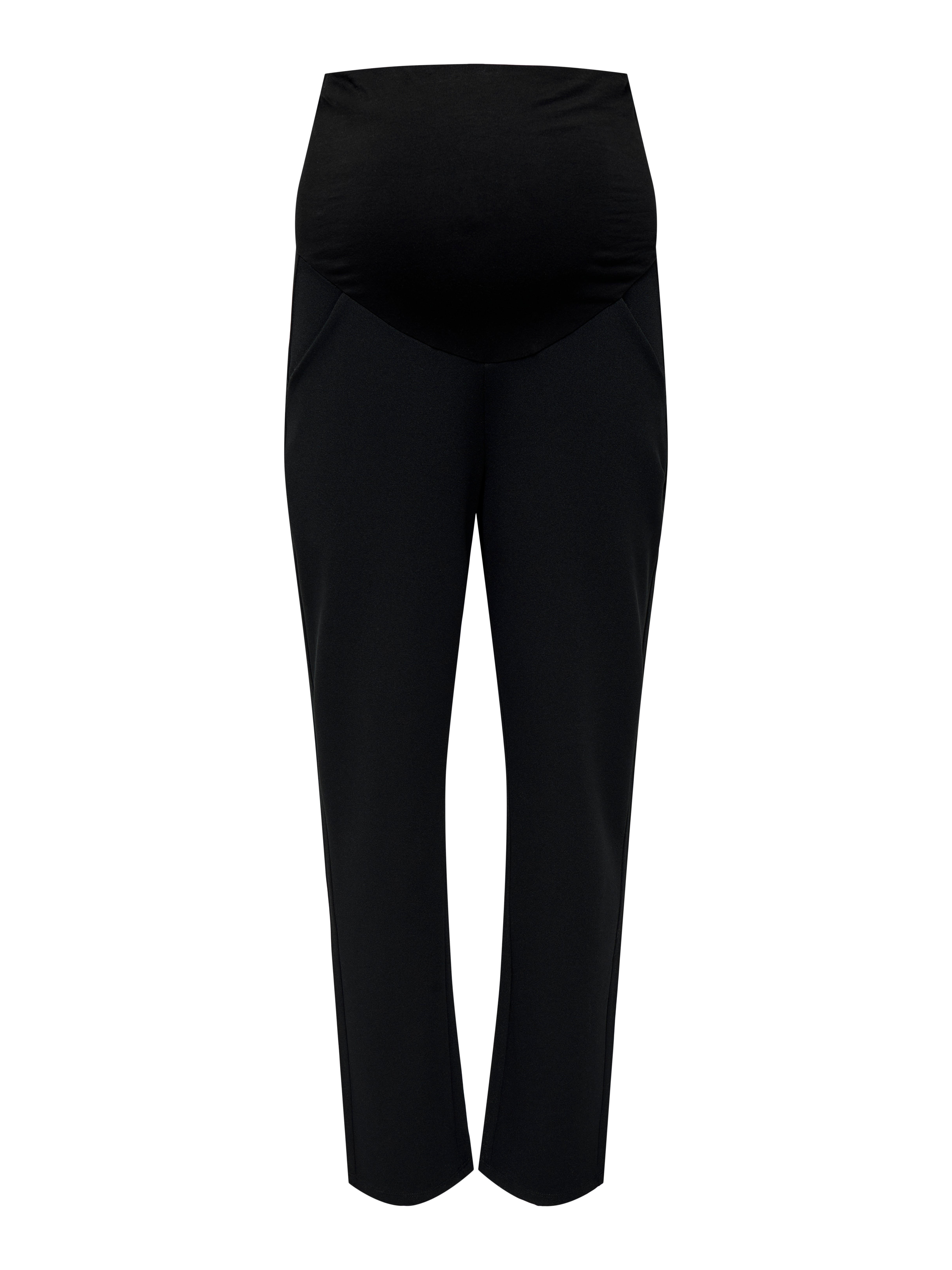 Thumbnail - Olmsania Normal Geschnitten Hose Mit Weitem Beinschnitt