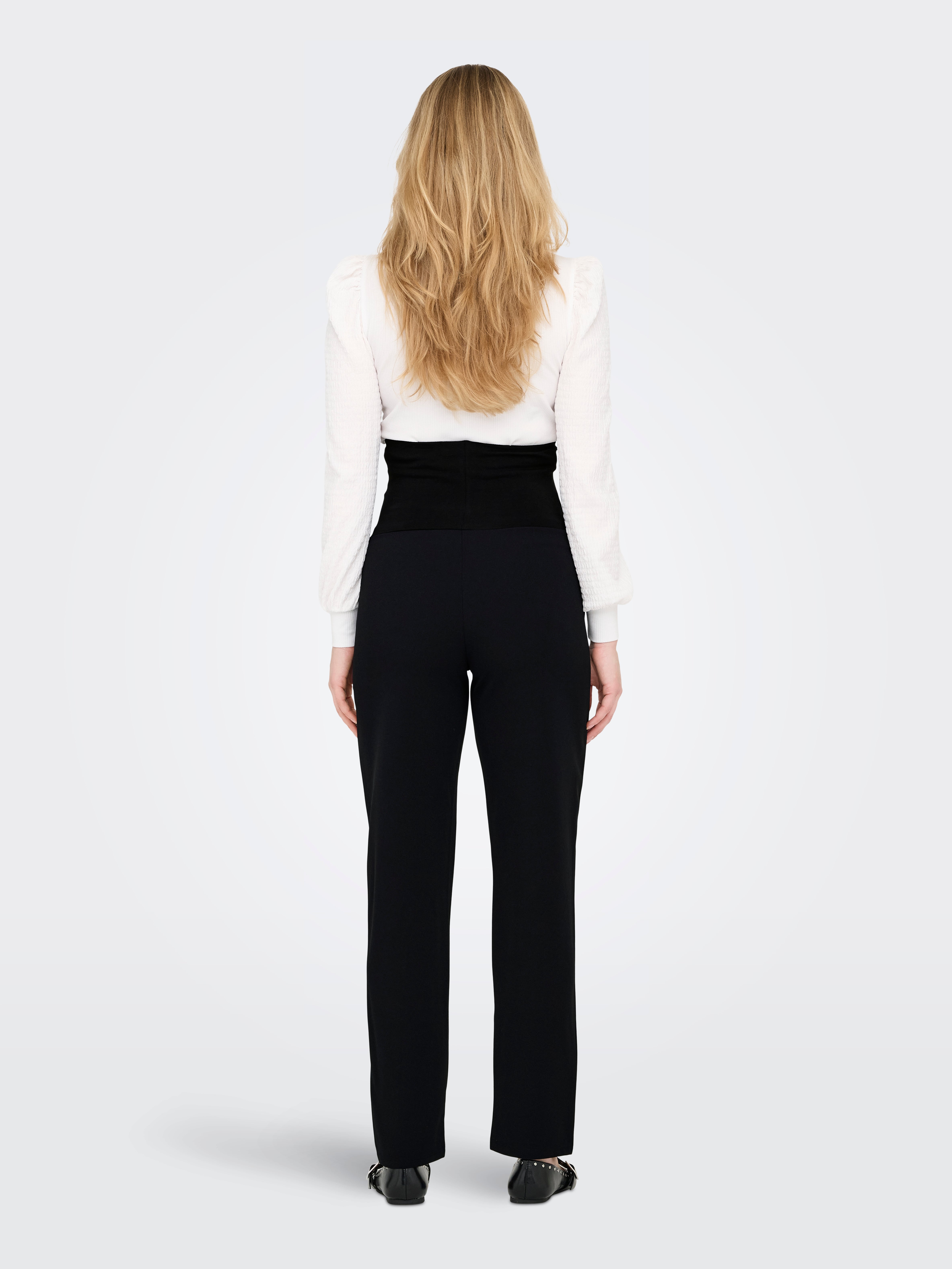 Olmsania Normal Geschnitten Hose Mit Weitem Beinschnitt