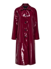 ONLY ONLJOY Coat -Cabernet - 15350400