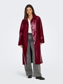ONLY ONLJOY Coat -Cabernet - 15350400