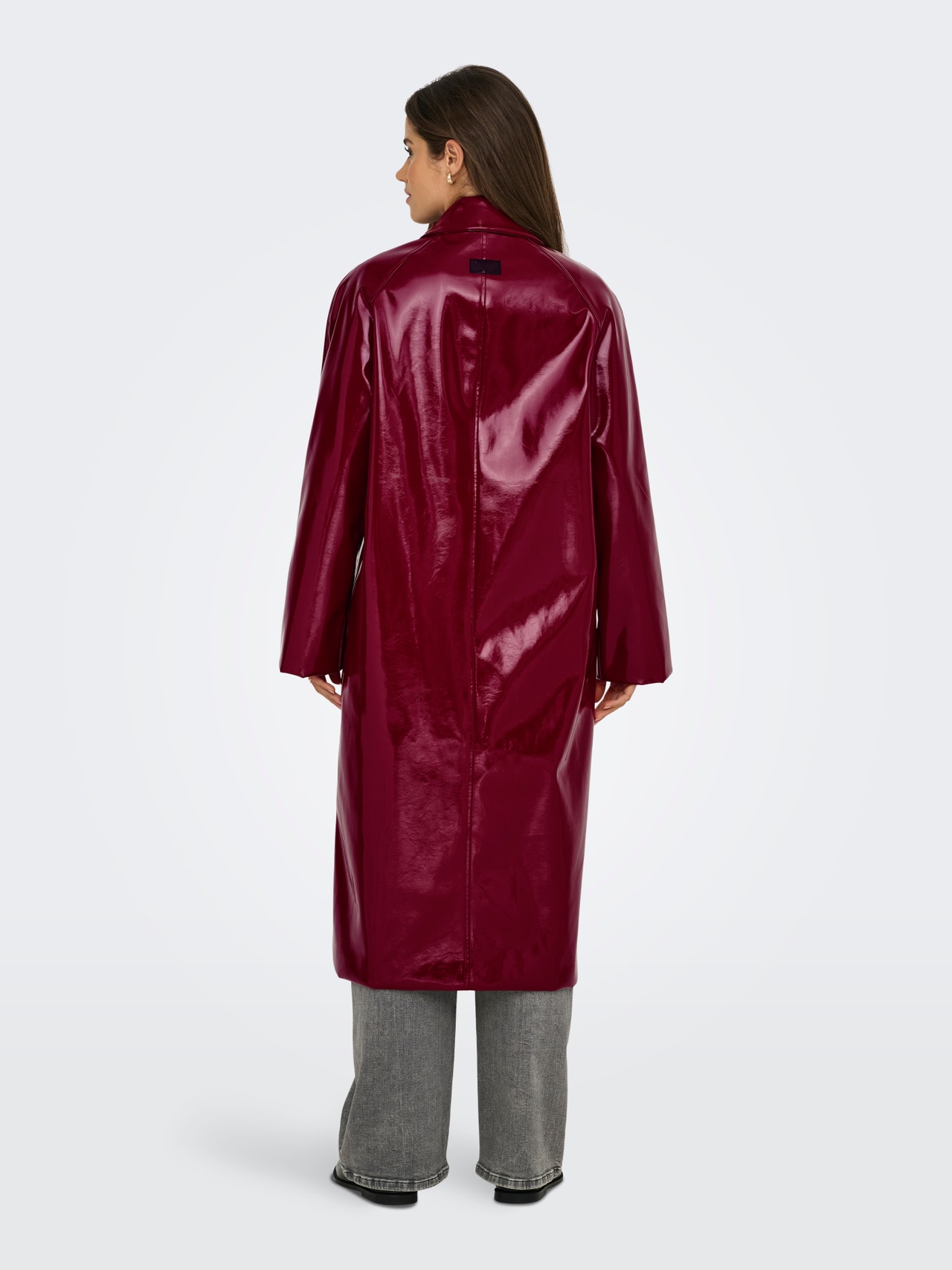 ONLY ONLJOY Coat -Cabernet - 15350400