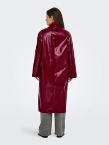 ONLY ONLJOY Coat -Cabernet - 15350400