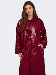 ONLY ONLJOY Coat -Cabernet - 15350400