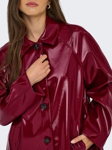 ONLY ONLJOY Coat -Cabernet - 15350400