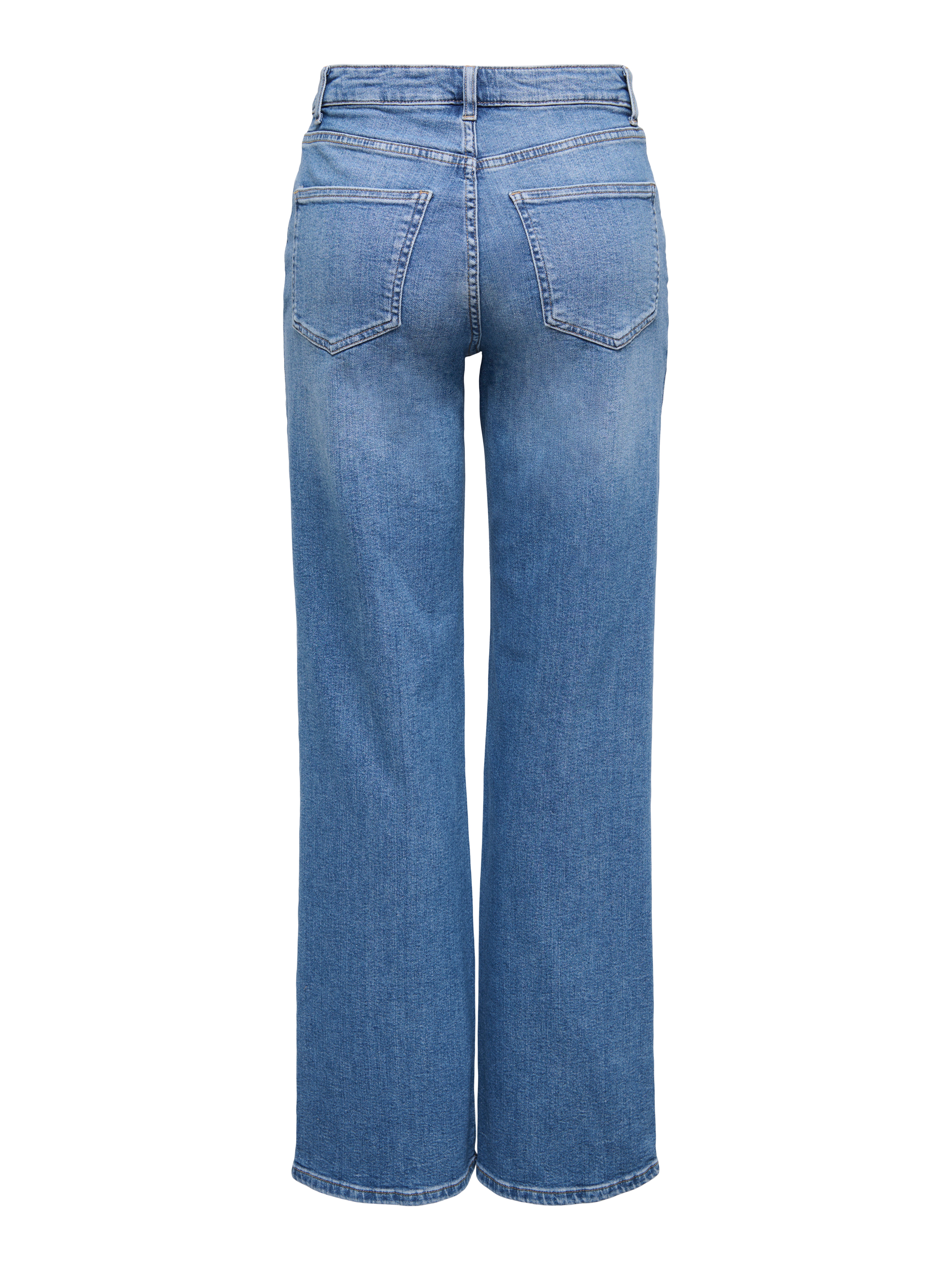Thumbnail - Onljudith Hohe Taille Weiter Beinschnitt Jeans