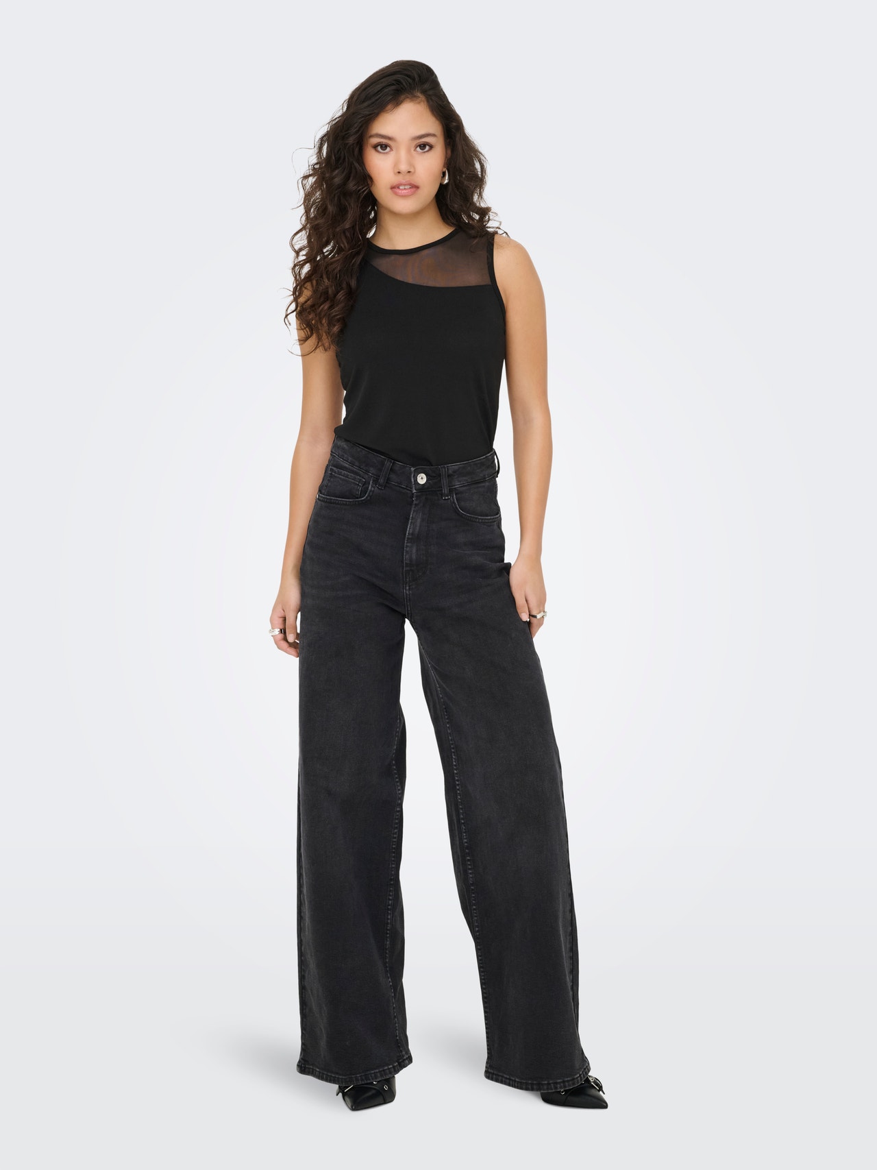 ONLY JDYKIRKBY Top -Black - 15350495