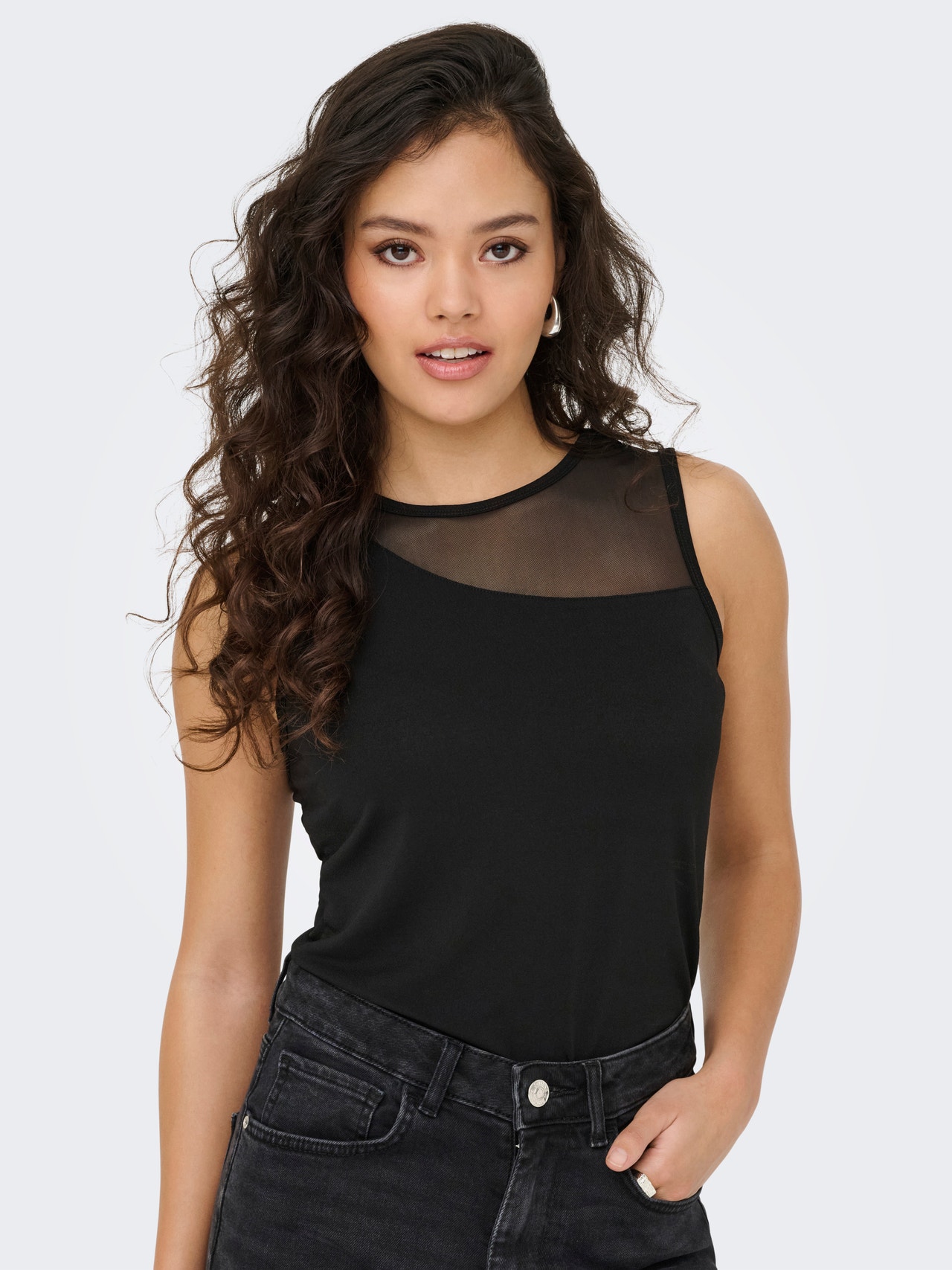 ONLY JDYKIRKBY Top -Black - 15350495