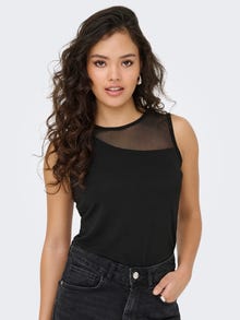 ONLY JDYKIRKBY Top -Black - 15350495