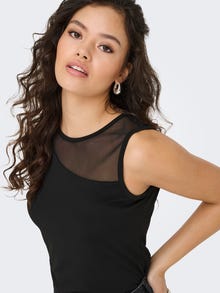 ONLY JDYKIRKBY Top -Black - 15350495