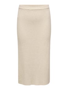 ONLY CARJEANETT Jupe longue -Birch - 15350597