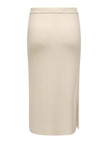 ONLY CARJEANETT Jupe longue -Birch - 15350597