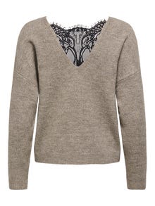 ONLY ONLADELE Strickpullover -Fungi - 15350599