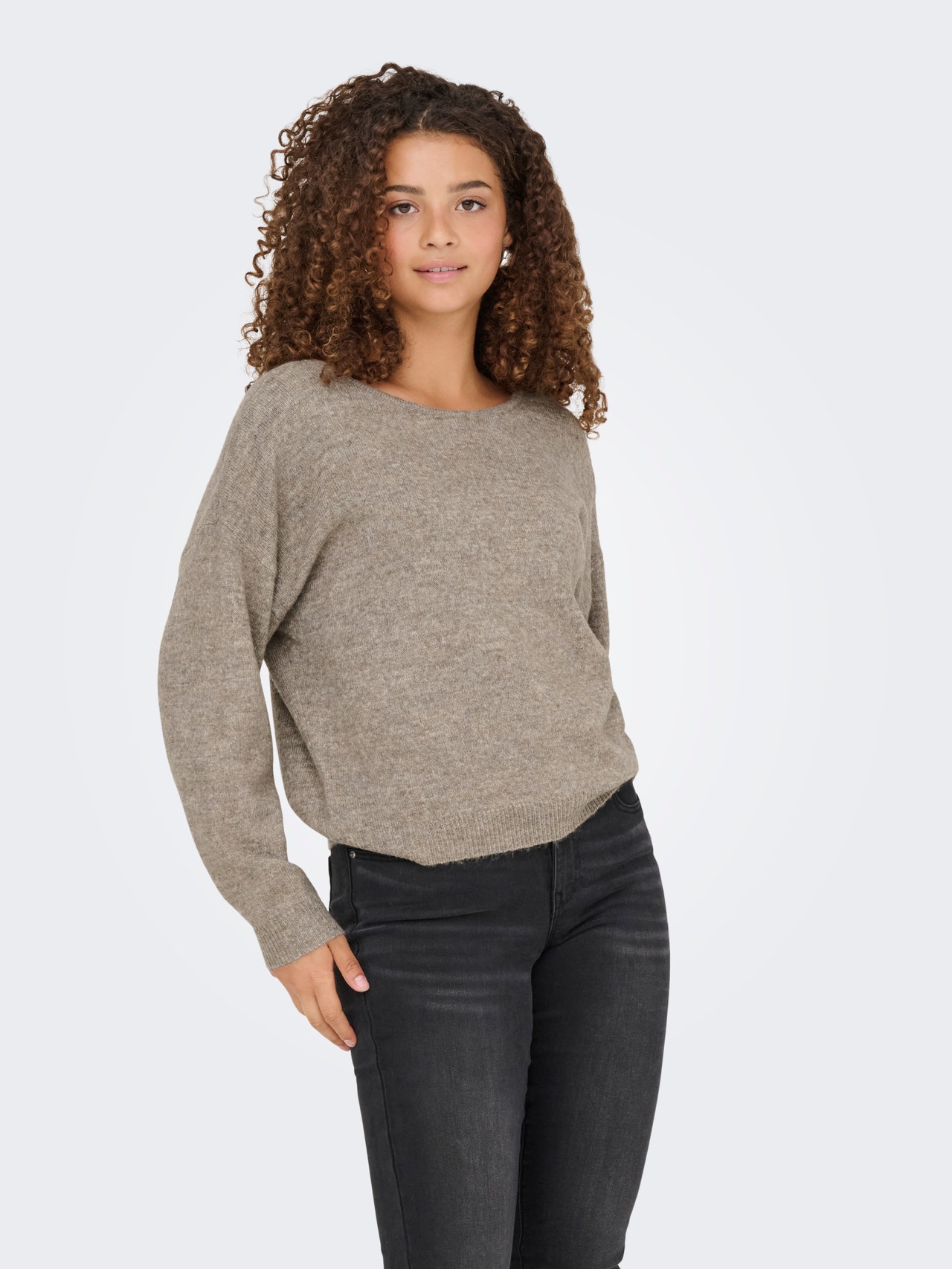 ONLY ONLADELE Strickpullover -Fungi - 15350599