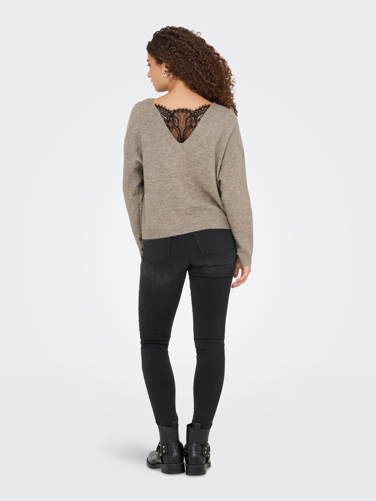 ONLY ONLADELE Strickpullover -Fungi - 15350599