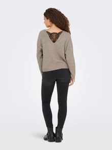 ONLY ONLADELE Strickpullover -Fungi - 15350599