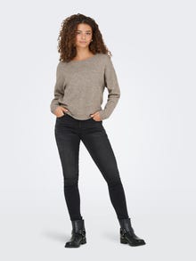 ONLY ONLADELE Strickpullover -Fungi - 15350599
