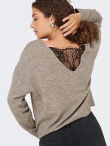 ONLY ONLADELE Strickpullover -Fungi - 15350599