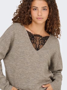 ONLY ONLADELE Strickpullover -Fungi - 15350599