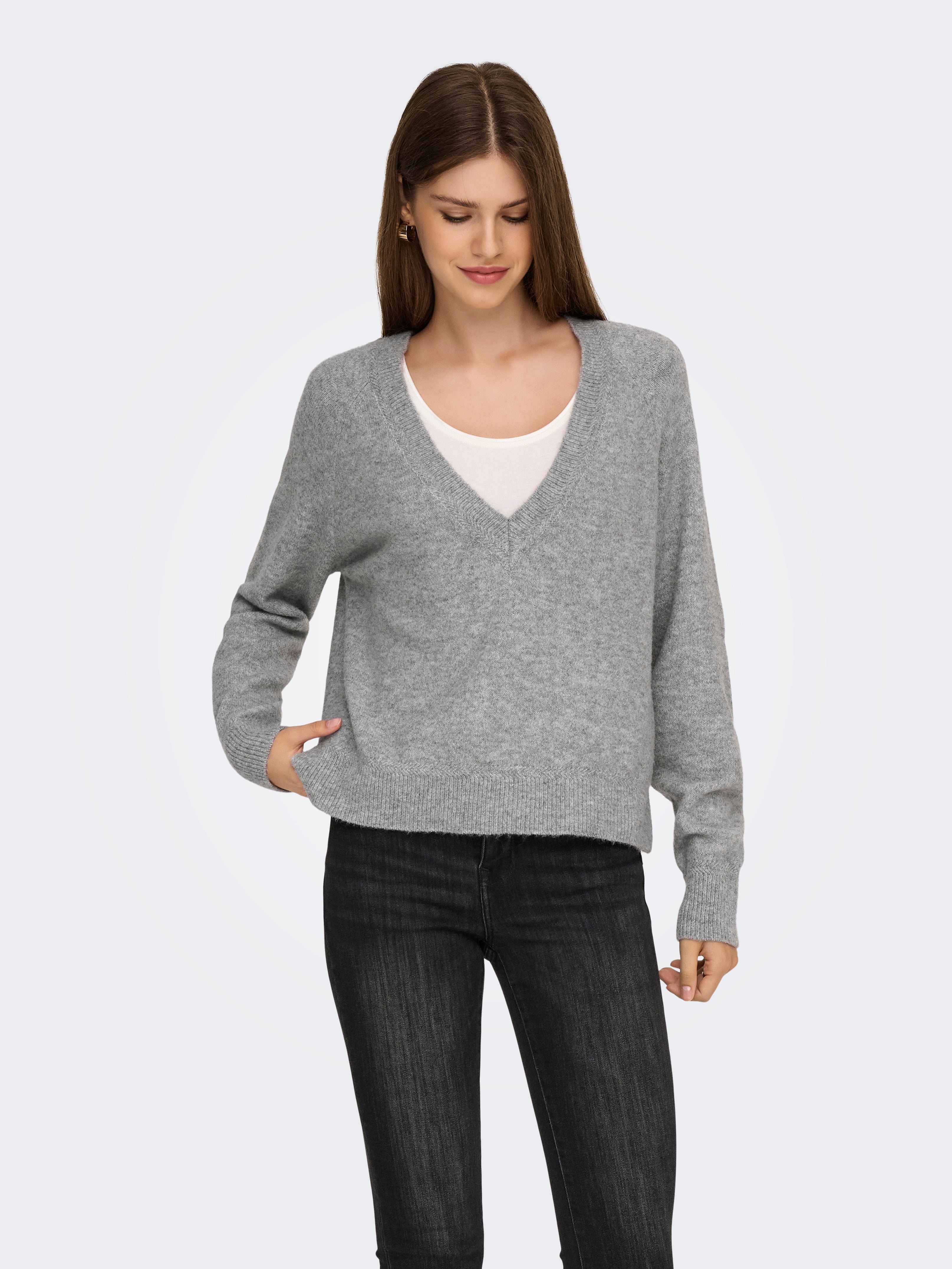 Thumbnail - Onlrene Strickpullover