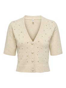 ONLY ONLRENE Knitted cardigan -Birch - 15350615