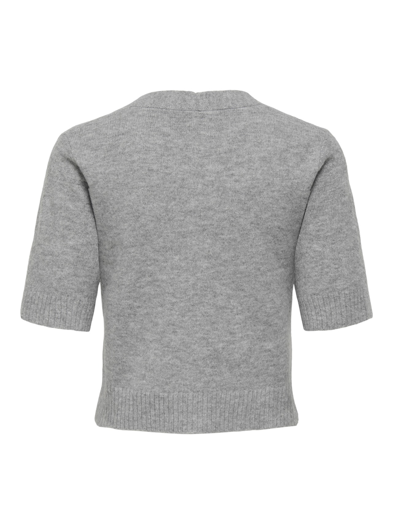 ONLY ONLRENE Knitted cardigan -Medium Grey Melange - 15350615