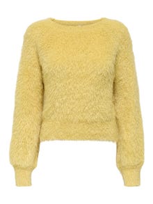 ONLY ONLLULU Pull en maille -Moonstone - 15350650