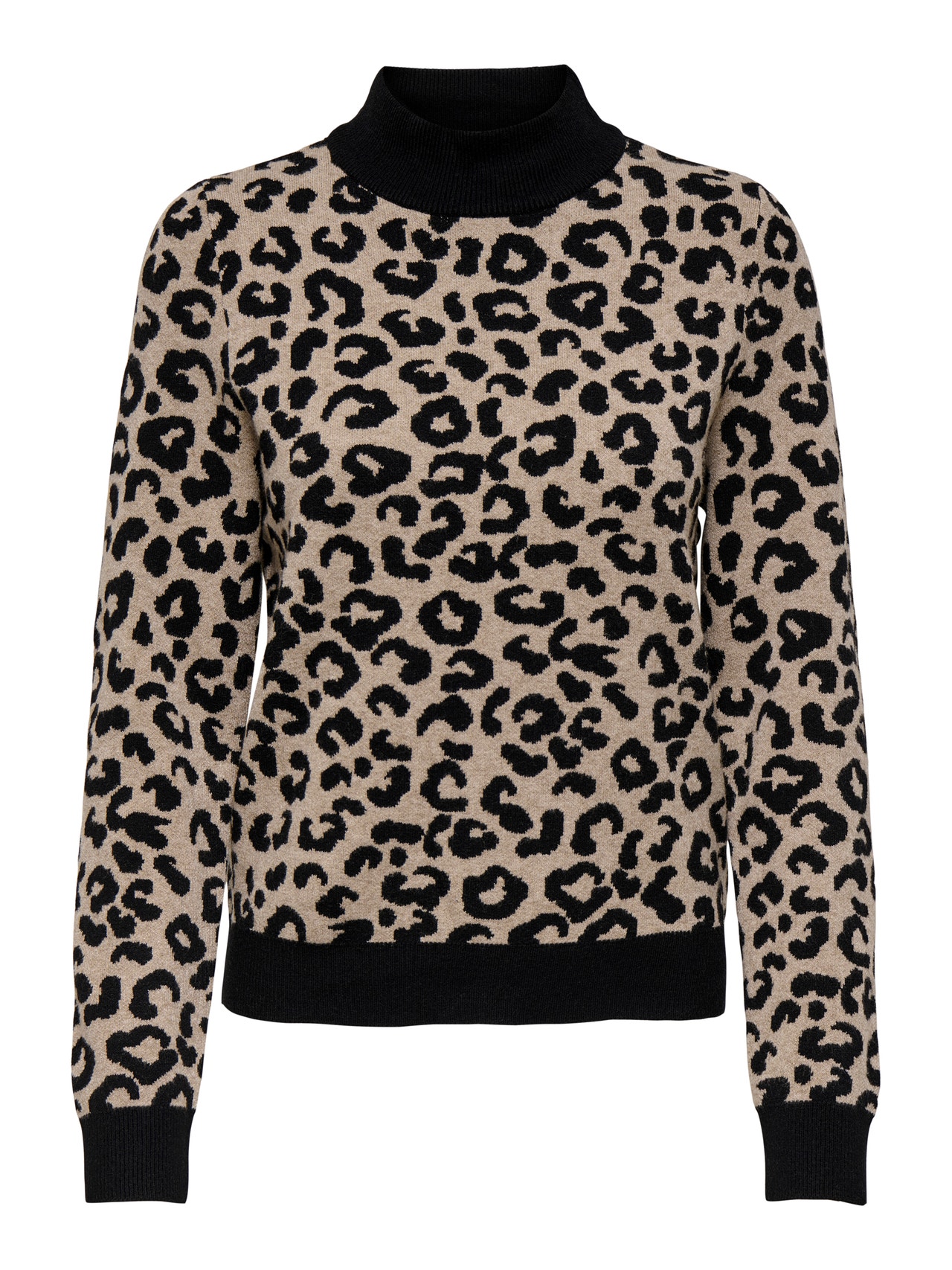 ONLY ONLIBI Knitted pullover -Black - 15350671