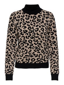 ONLY ONLIBI Knitted pullover -Black - 15350671