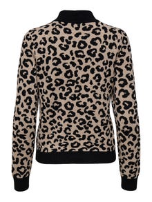 ONLY ONLIBI Knitted pullover -Black - 15350671