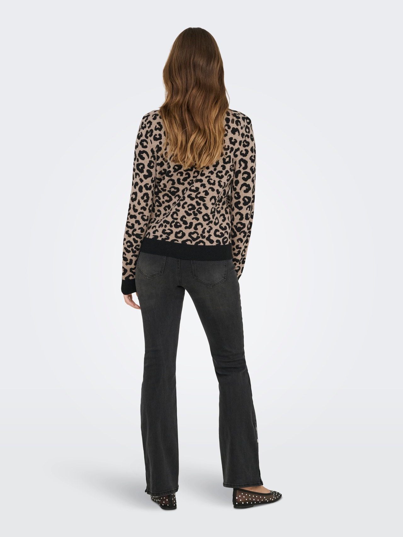 ONLY ONLIBI Knitted pullover -Black - 15350671