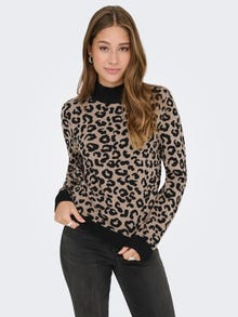 ONLY ONLIBI Knitted pullover -Black - 15350671