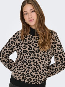 ONLY ONLIBI Knitted pullover -Black - 15350671