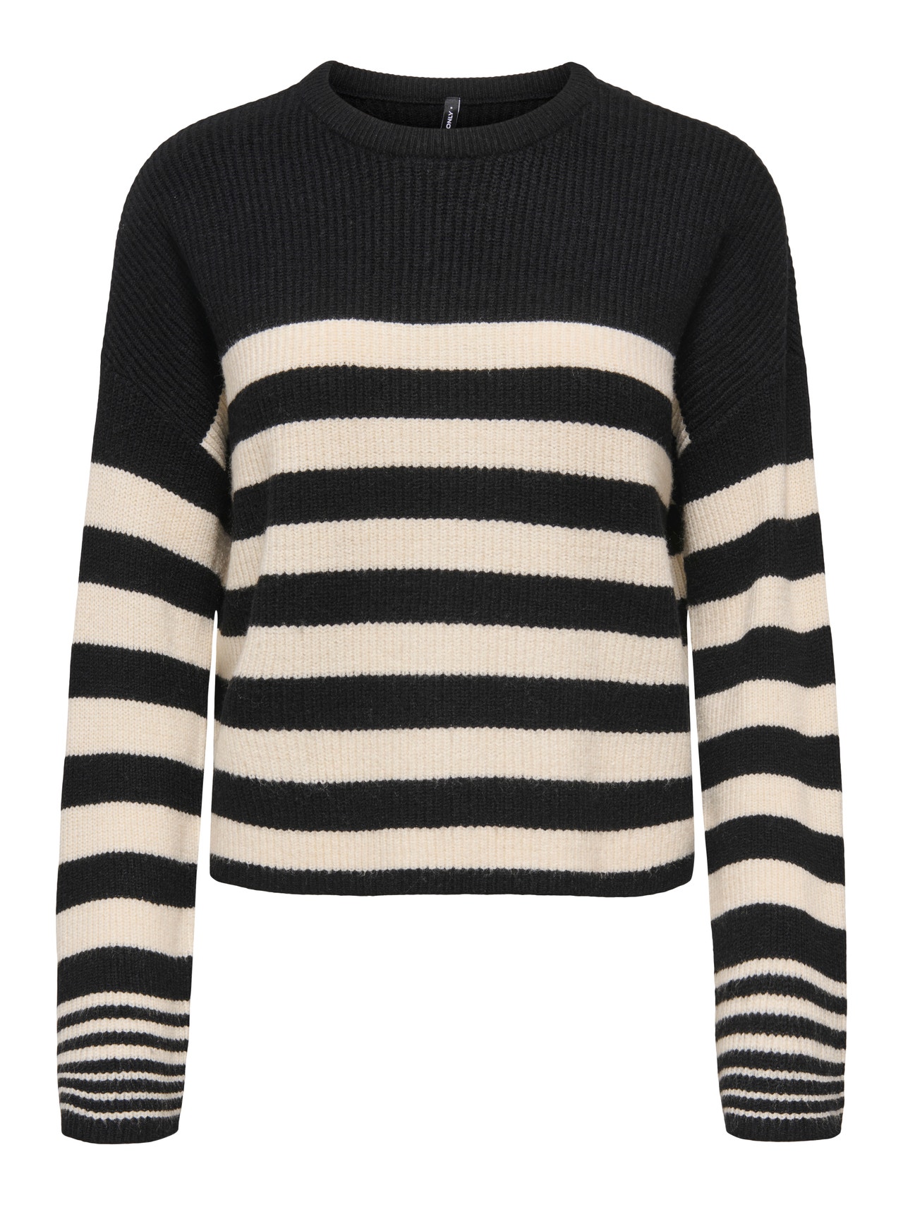 ONLY ONLKATIA Knitted pullover -Black - 15350688