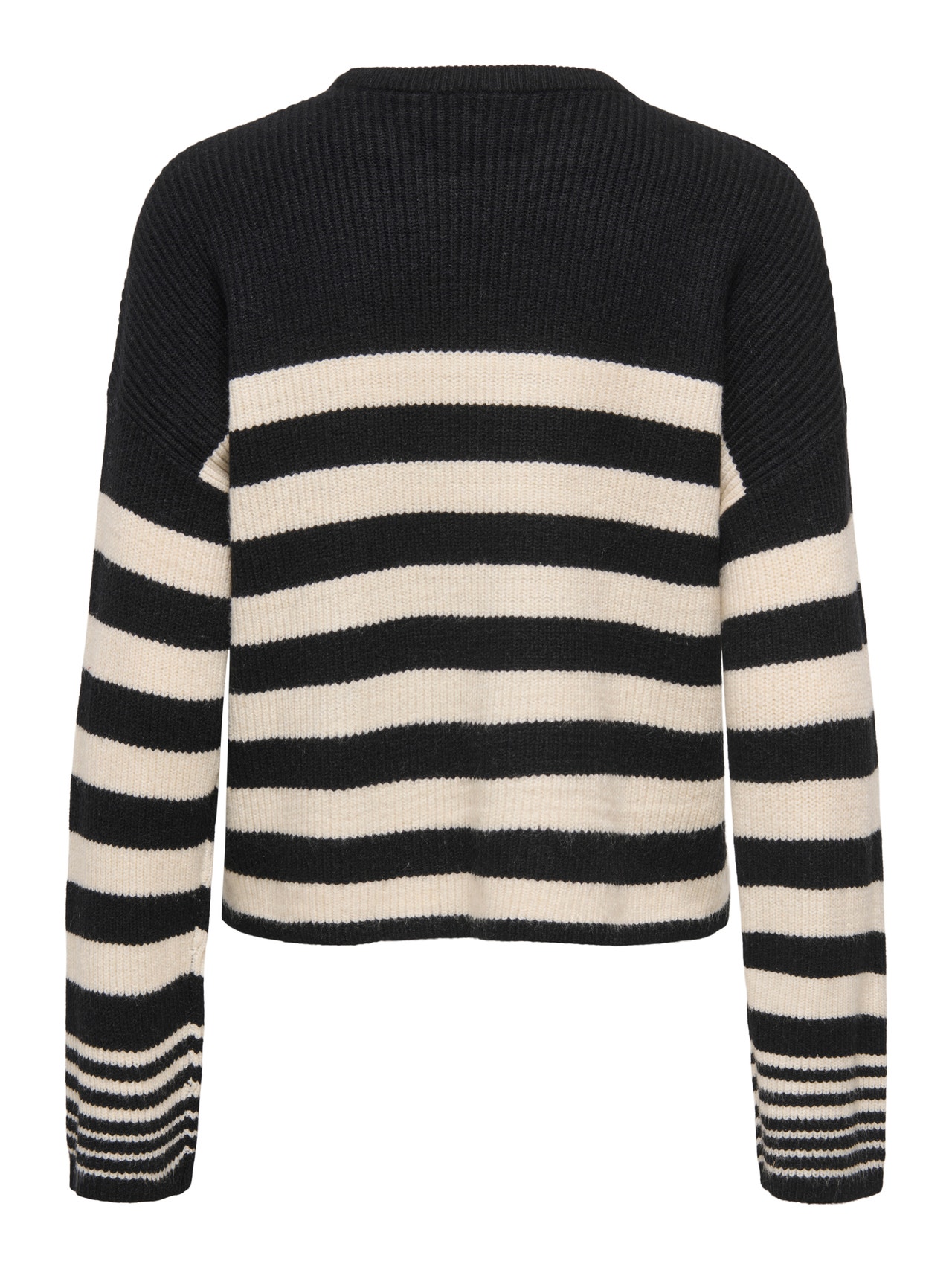 ONLY ONLKATIA Knitted pullover -Black - 15350688