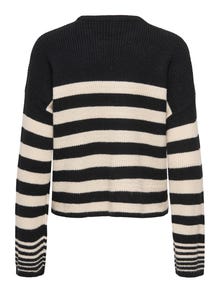 ONLY ONLKATIA Knitted pullover -Black - 15350688