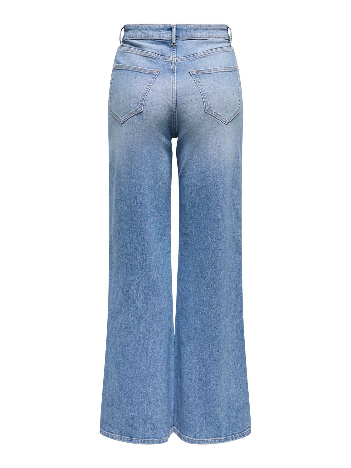 Thumbnail - Onlmarla Hohe Taille Weiter Beinschnitt Jeans