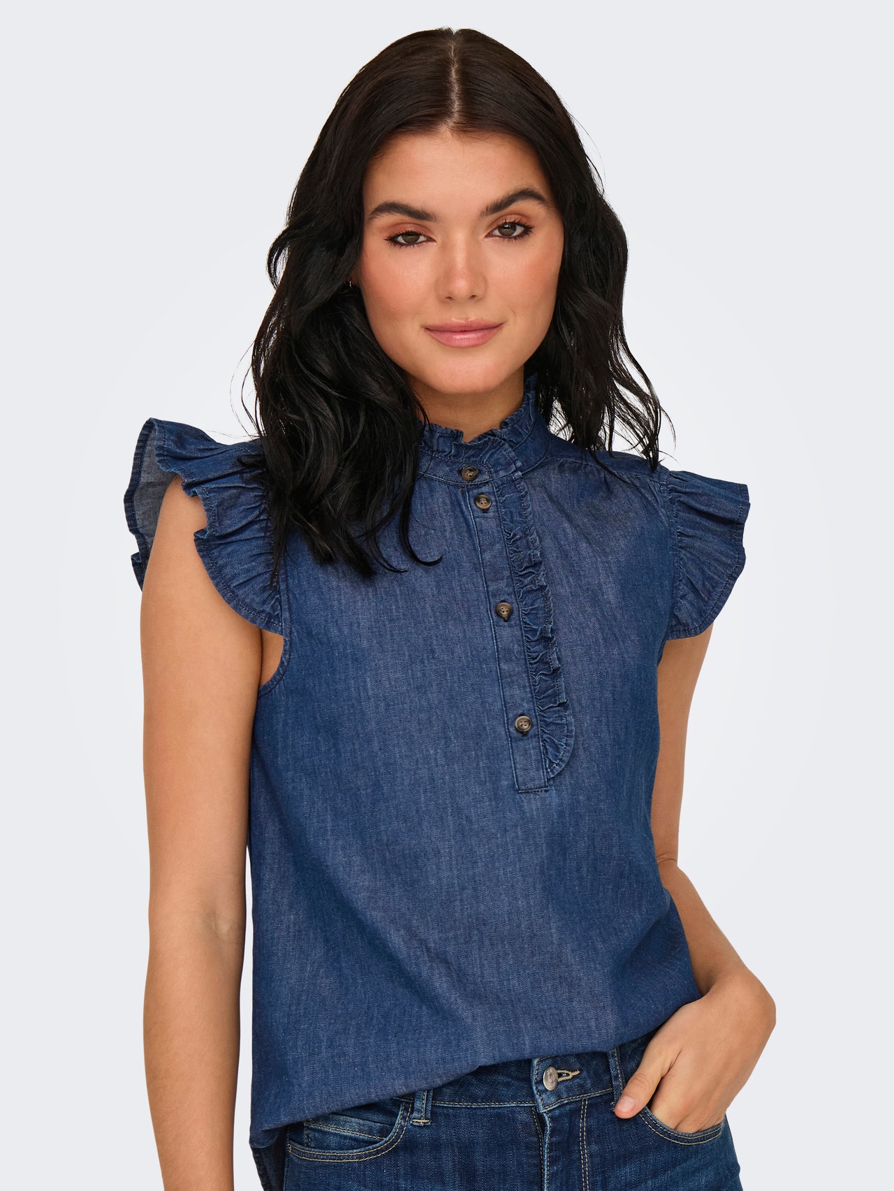 JDYKAI Shirt | Medium Blue | ONLY®