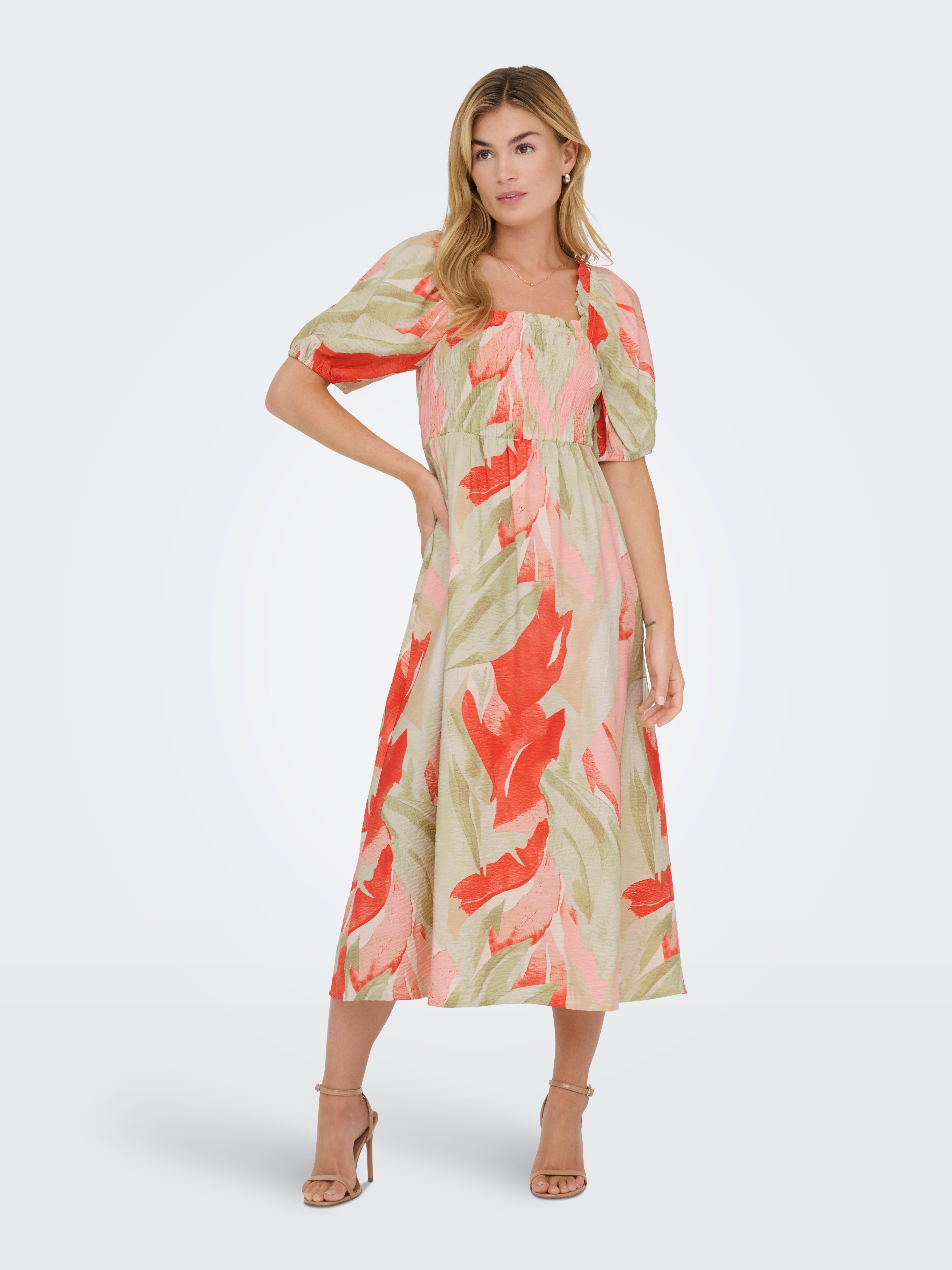 Thumbnail - Jdycamille Midikleid