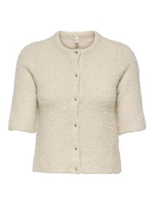 ONLY ONLCILLE Cardigan de malha -Birch - 15350782