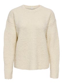 ONLY ONLCILLE Strikkegenser -Birch - 15350786