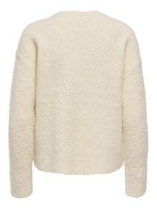 ONLY ONLCILLE Strikkegenser -Birch - 15350786