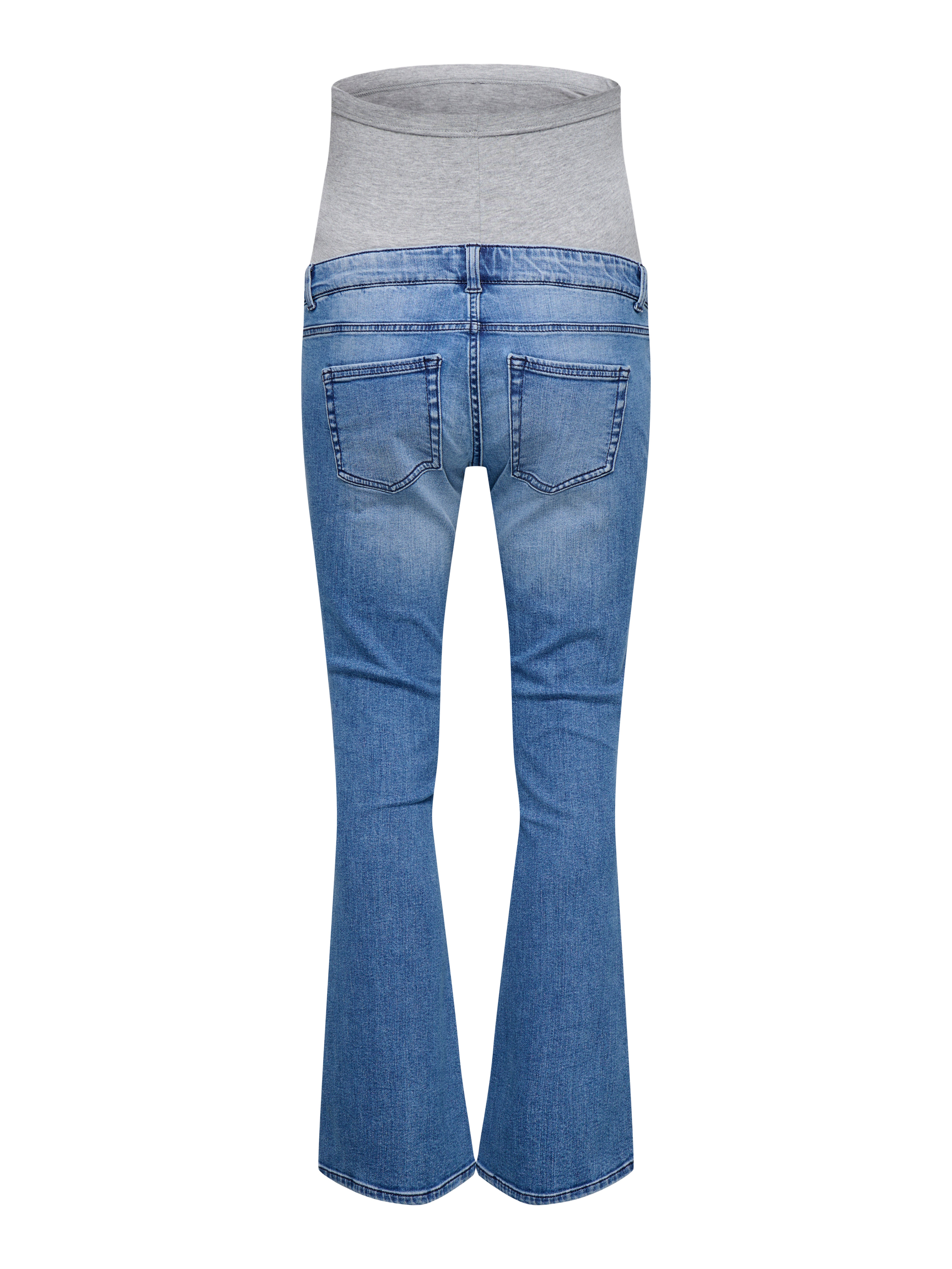 Thumbnail - Olmblush Flared Jeans