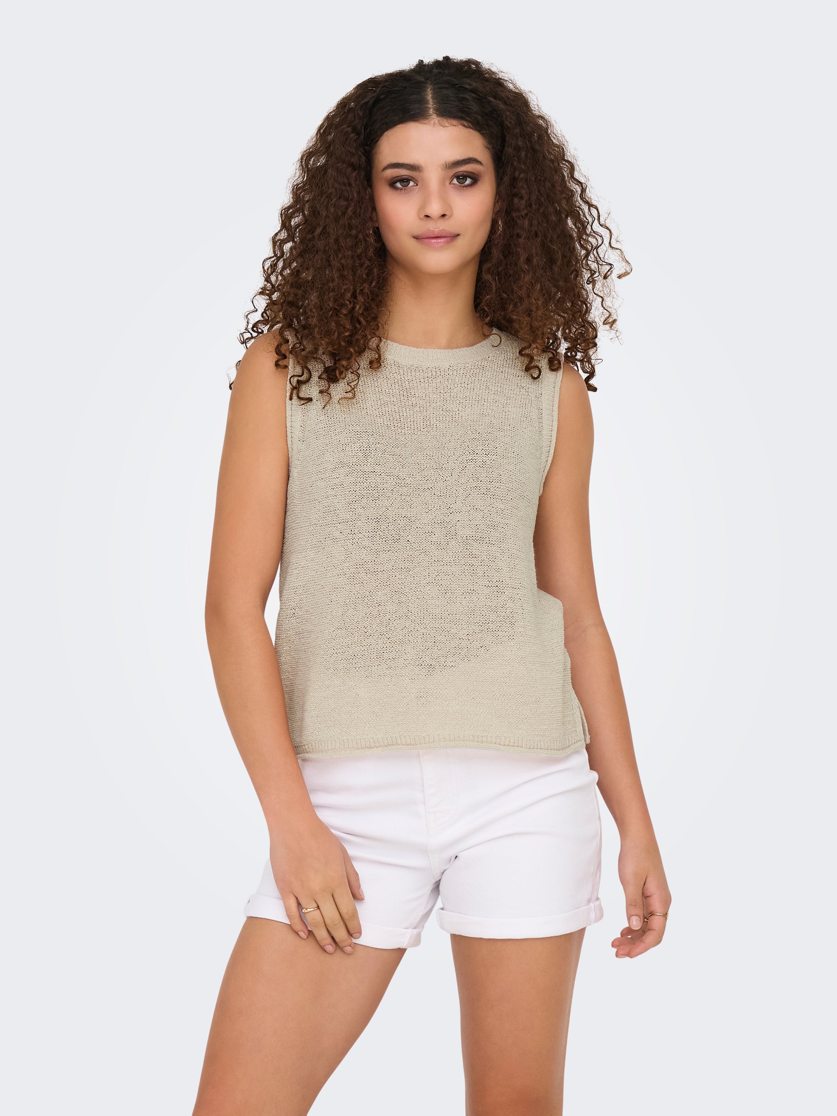 Onlsunny Gestricktes Oberteil