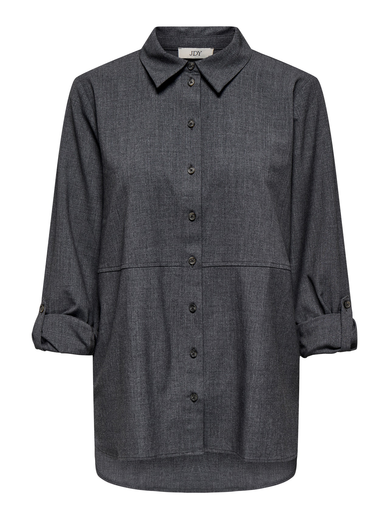 ONLY JDYWILLY Shirt -Dark Grey Melange - 15350931