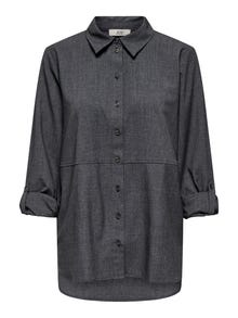 ONLY JDYWILLY Shirt -Dark Grey Melange - 15350931